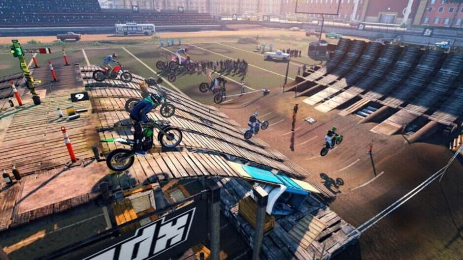 Скриншот 3 из Trials Rising: Crash & Sunburn