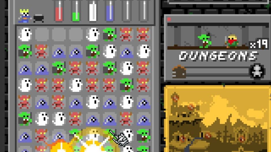 Скриншот 1 из Monster Match