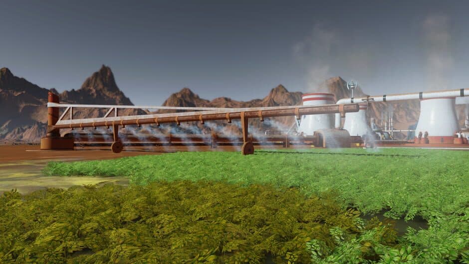 Скриншот 1 из Surviving Mars: Green Planet