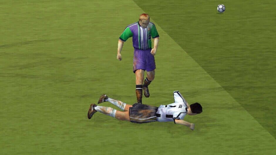 Скриншот 1 из UEFA Euro 2000