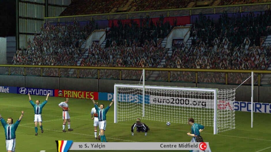 Скриншот 2 из UEFA Euro 2000