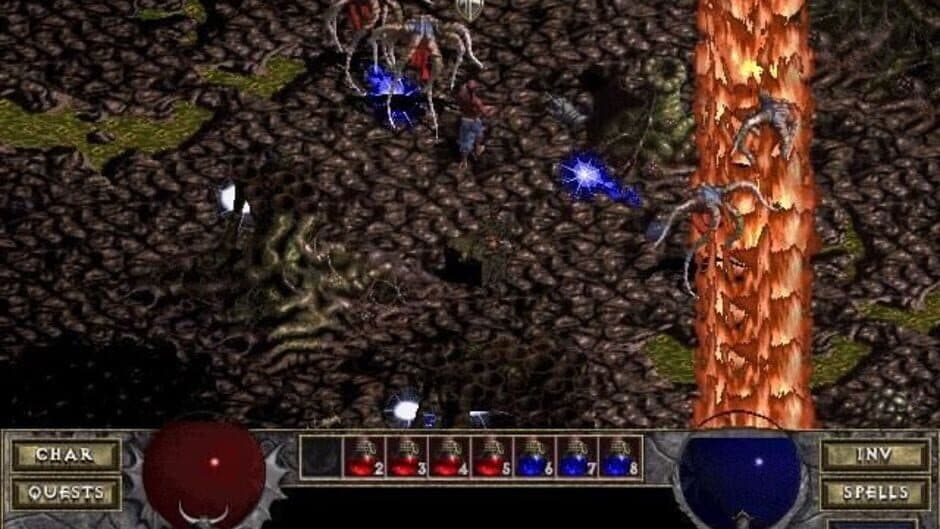 Скриншот 1 из Diablo: Hellfire