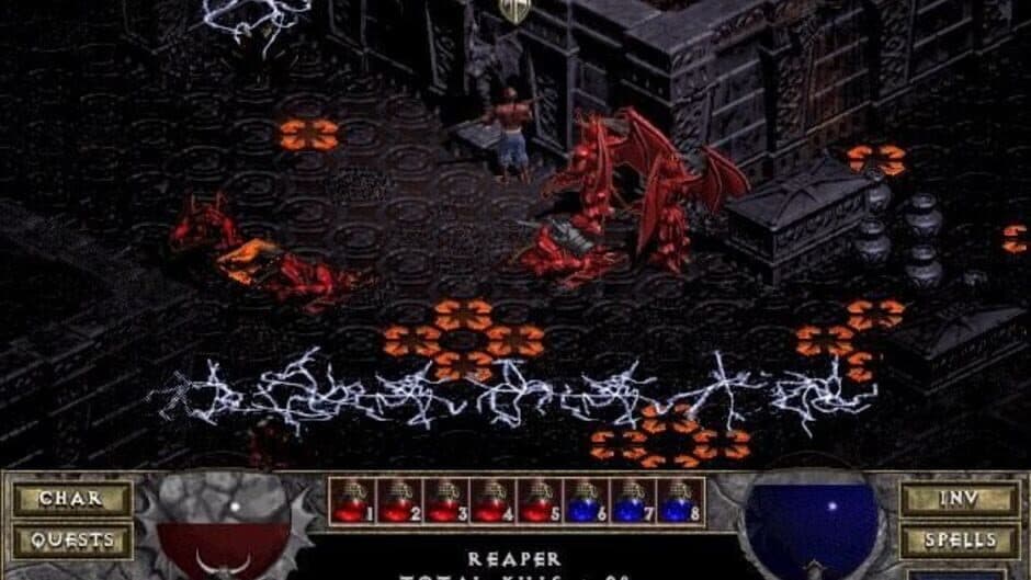 Скриншот 2 из Diablo: Hellfire