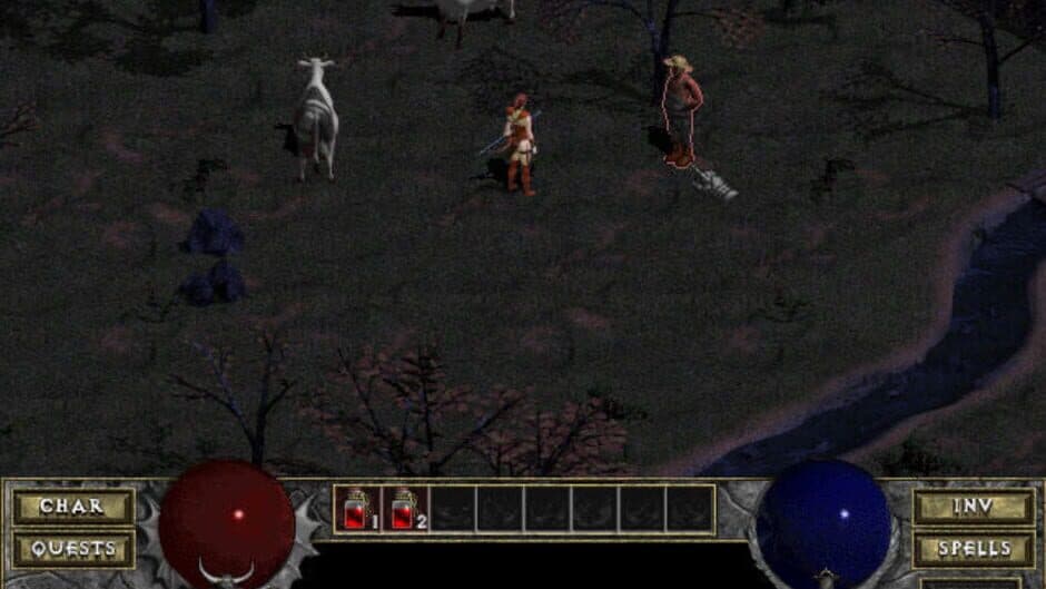 Скриншот 6 из Diablo: Hellfire