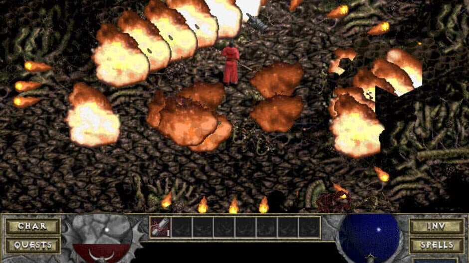 Скриншот 4 из Diablo: Hellfire
