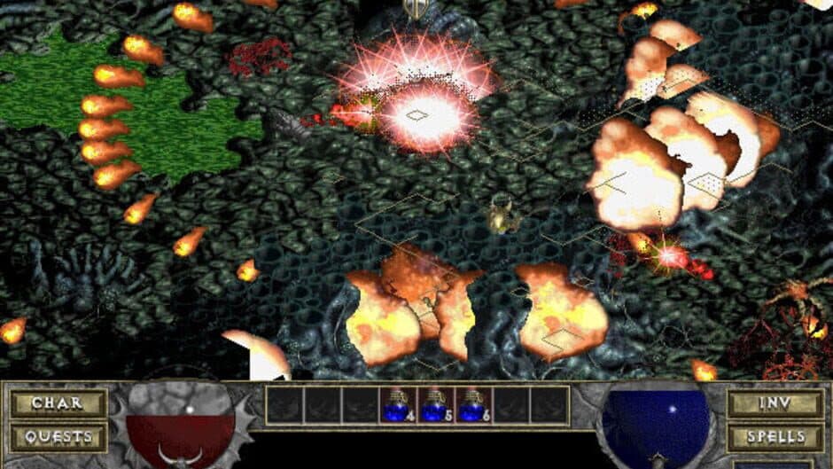 Скриншот 3 из Diablo: Hellfire