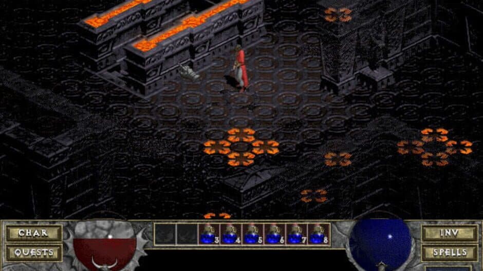 Скриншот 5 из Diablo: Hellfire