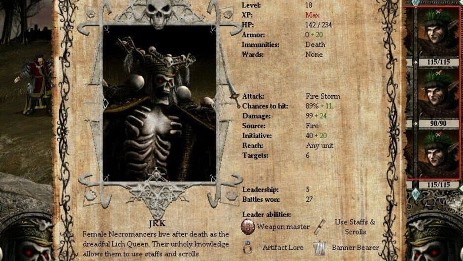 Скриншот 5 из Disciples II: Servants of the Dark