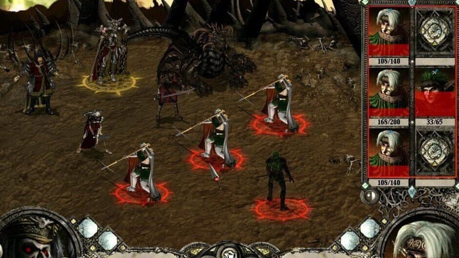 Скриншот 2 из Disciples II: Servants of the Dark