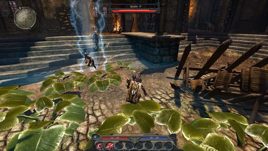 Скриншот 5 из Divinity II: Flames of Vengeance