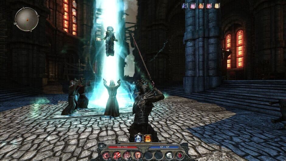 Скриншот 1 из Divinity II: Flames of Vengeance