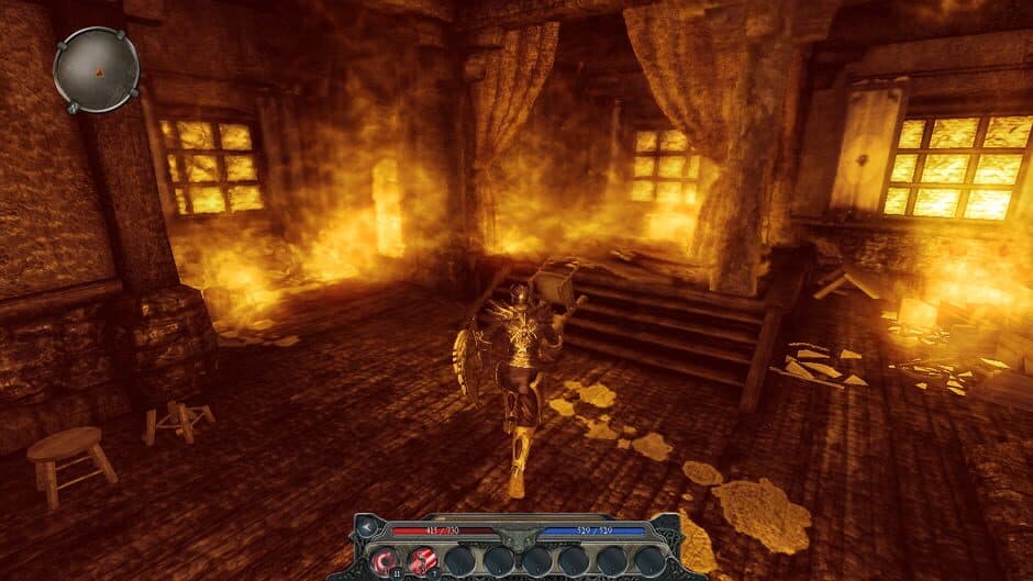Скриншот 2 из Divinity II: Flames of Vengeance