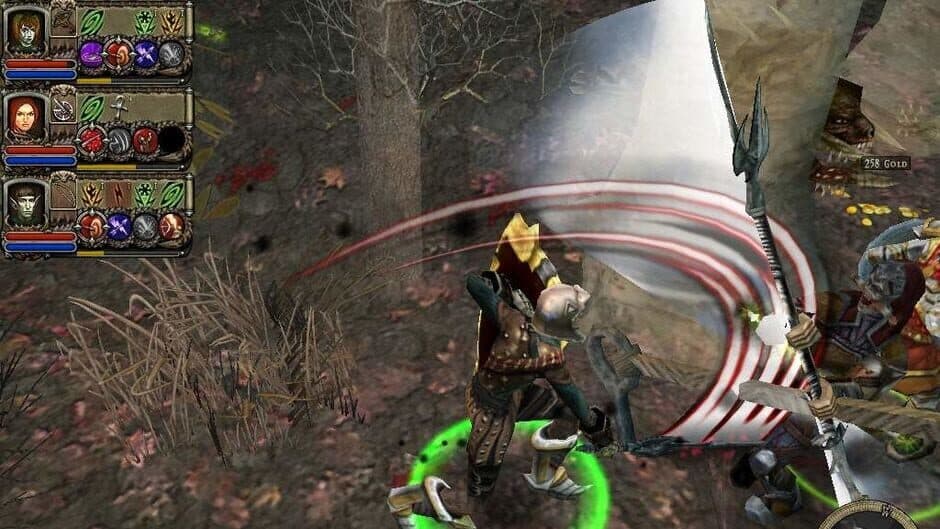 Скриншот 5 из Dungeon Siege II: Broken World