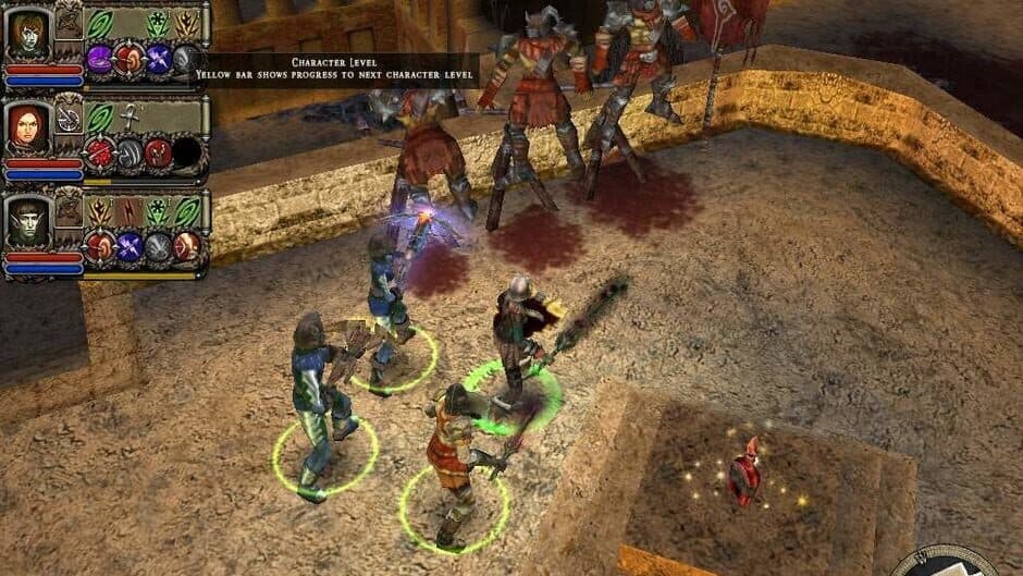 Скриншот 1 из Dungeon Siege II: Broken World