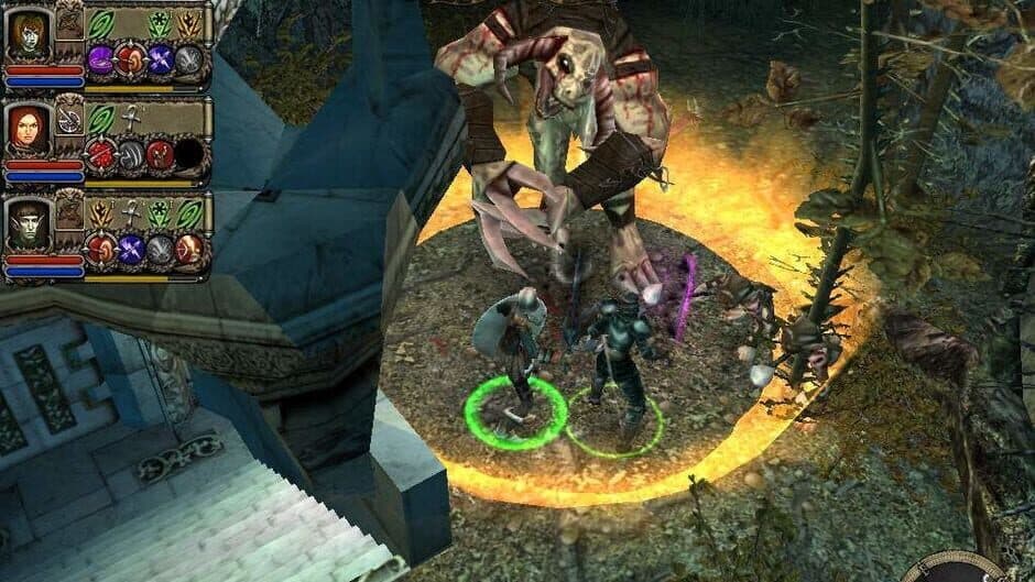 Скриншот 6 из Dungeon Siege II: Broken World