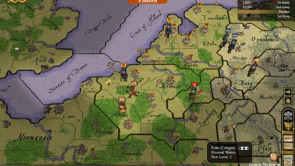 Скриншот 4 из Europa Universalis III: Napoleon's Ambition