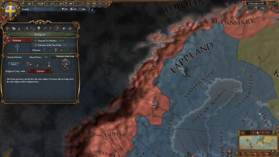 Скриншот 3 из Europa Universalis IV: Common Sense