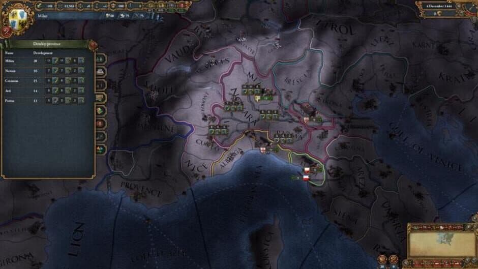 Скриншот 2 из Europa Universalis IV: Common Sense
