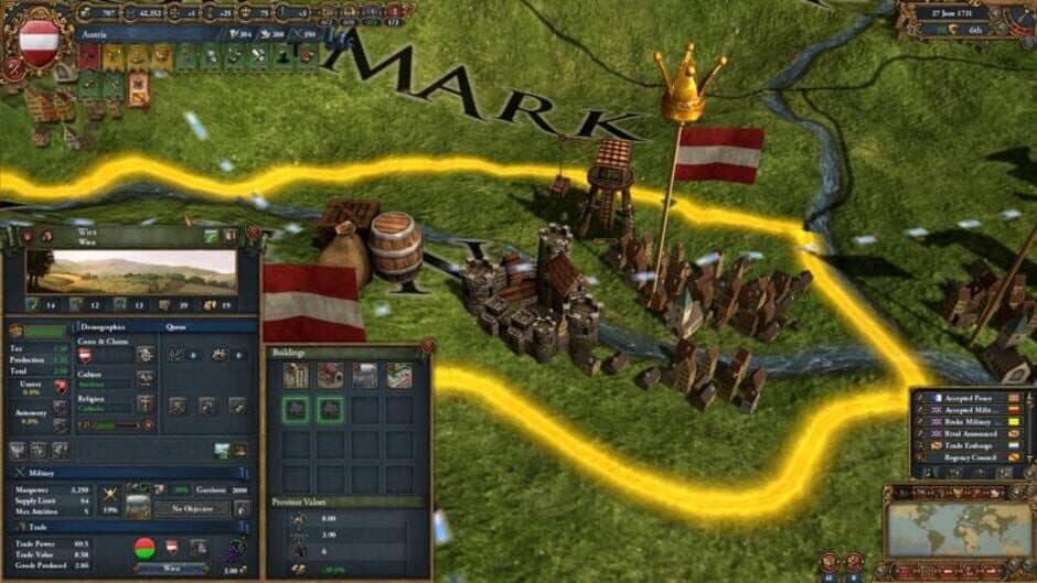 Скриншот 4 из Europa Universalis IV: Common Sense