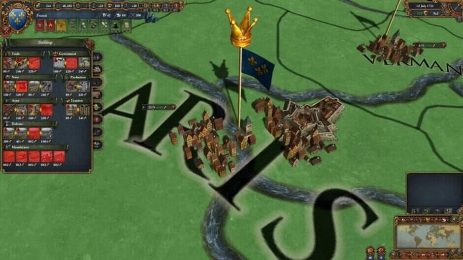 Скриншот 6 из Europa Universalis IV: Common Sense