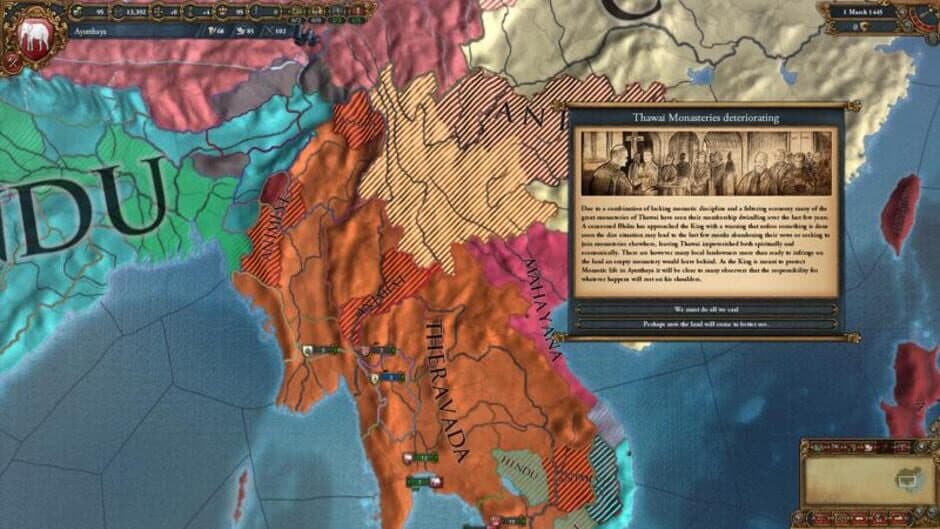 Скриншот 1 из Europa Universalis IV: Common Sense