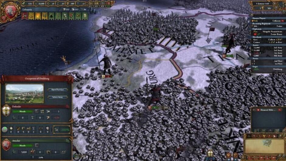 Скриншот 5 из Europa Universalis IV: Common Sense