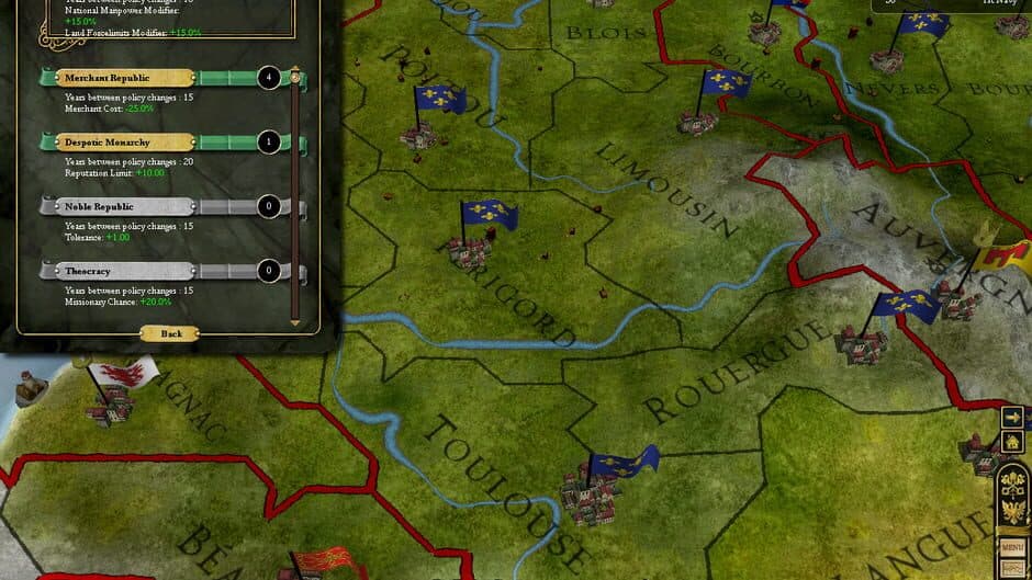 Скриншот 2 из Europa Universalis III: Collector's Edition