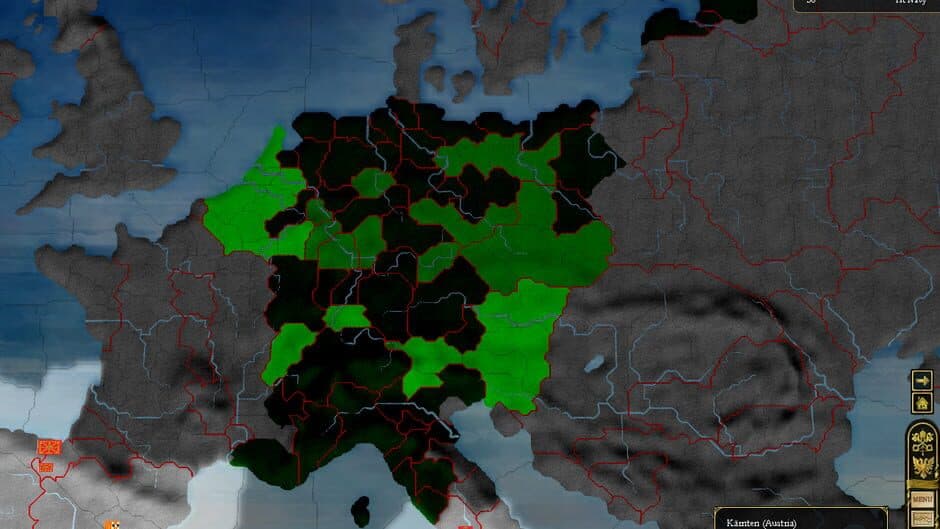 Скриншот 1 из Europa Universalis III: Collector's Edition