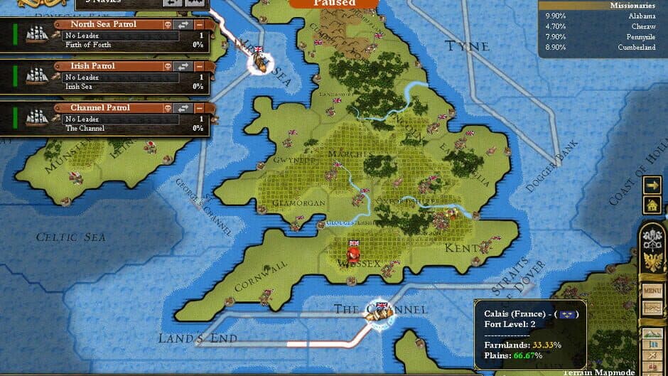 Скриншот 2 из Europa Universalis III: In Nomine
