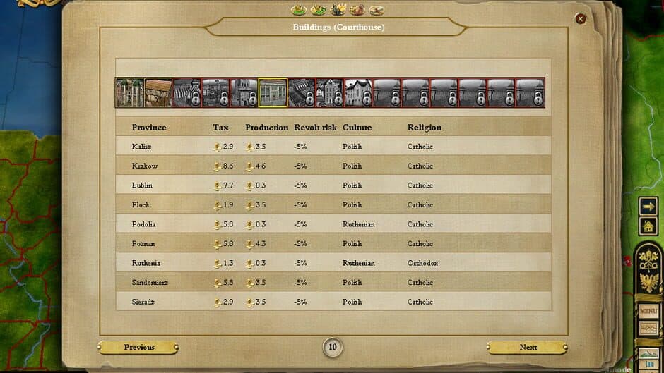 Скриншот 2 из Europa Universalis III: Napoleon's Ambition