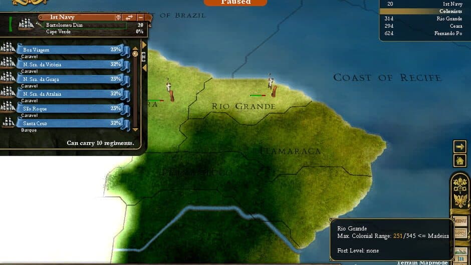 Скриншот 3 из Europa Universalis III: Napoleon's Ambition