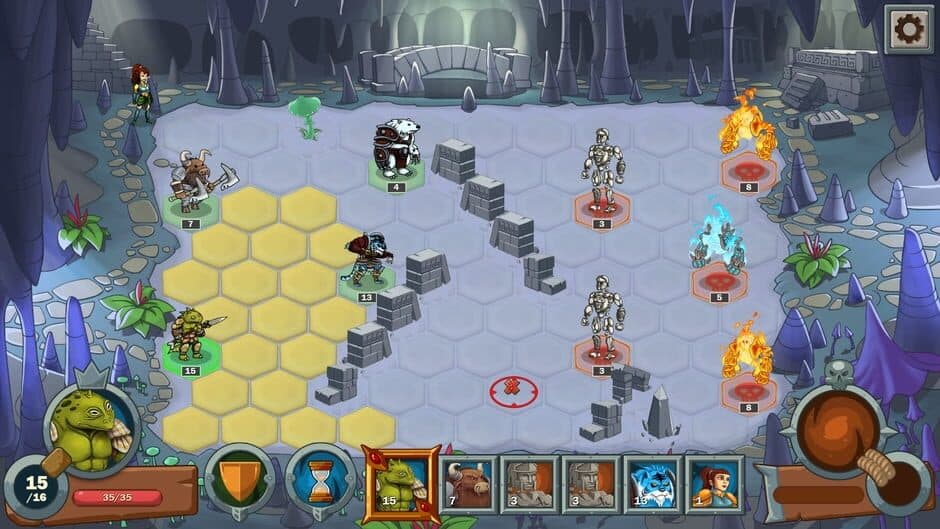 Скриншот 1 из Necromancer Returns