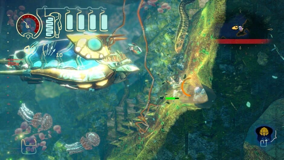 Скриншот 2 из Shinsekai: Into the Depths