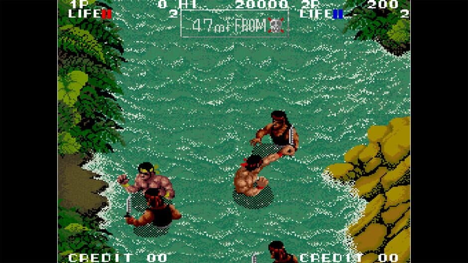 Скриншот 5 из Arcade Archives: Ikari III - The Rescue