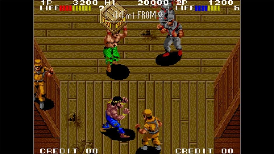 Скриншот 1 из Arcade Archives: Ikari III - The Rescue