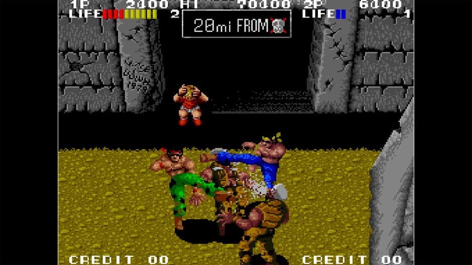 Скриншот 3 из Arcade Archives: Ikari III - The Rescue
