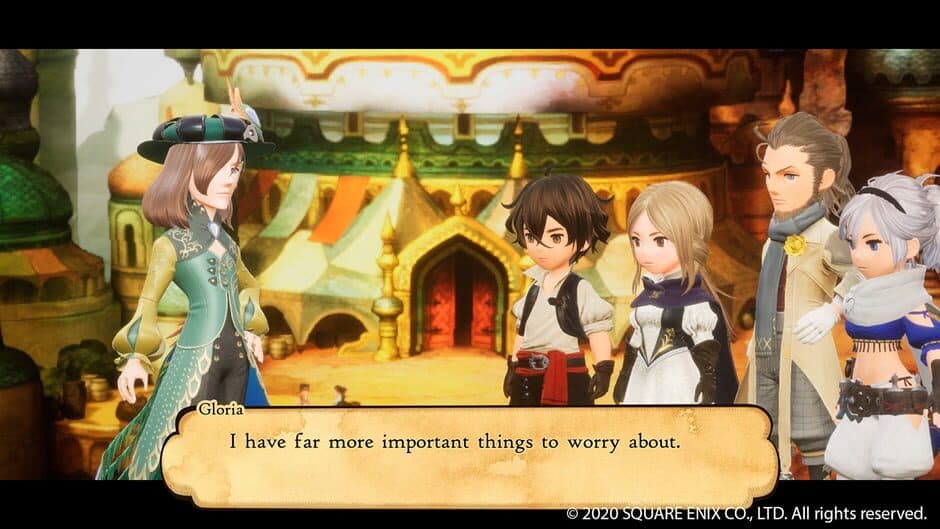 Скриншот 6 из Bravely Default II