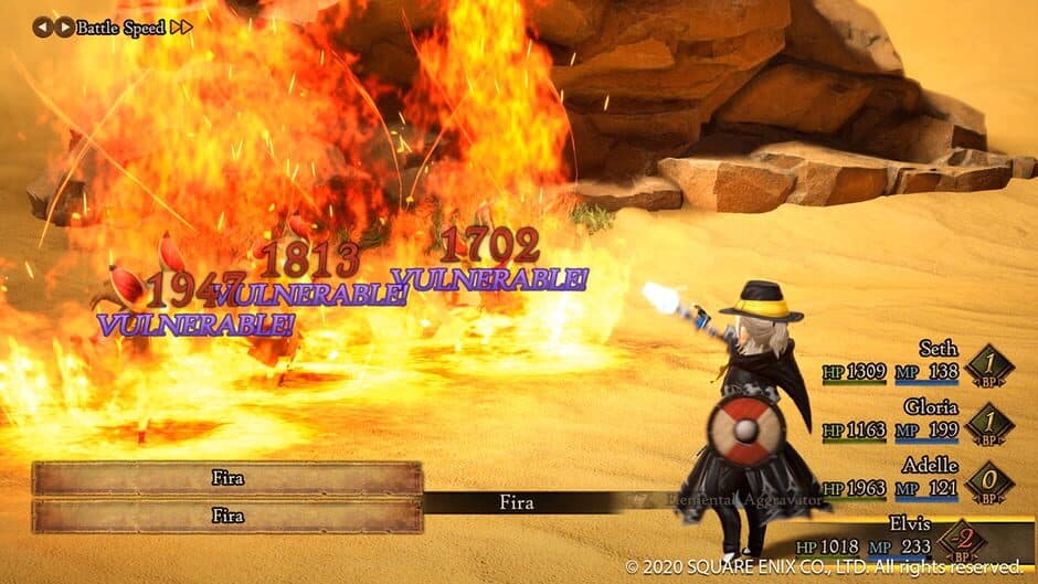 Скриншот 8 из Bravely Default II
