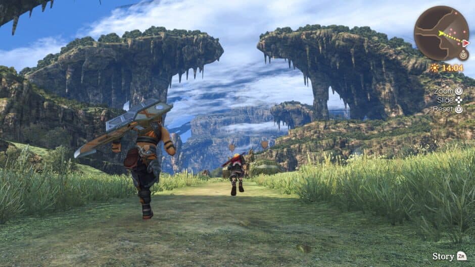 Скриншот 1 из Xenoblade Chronicles: Definitive Edition