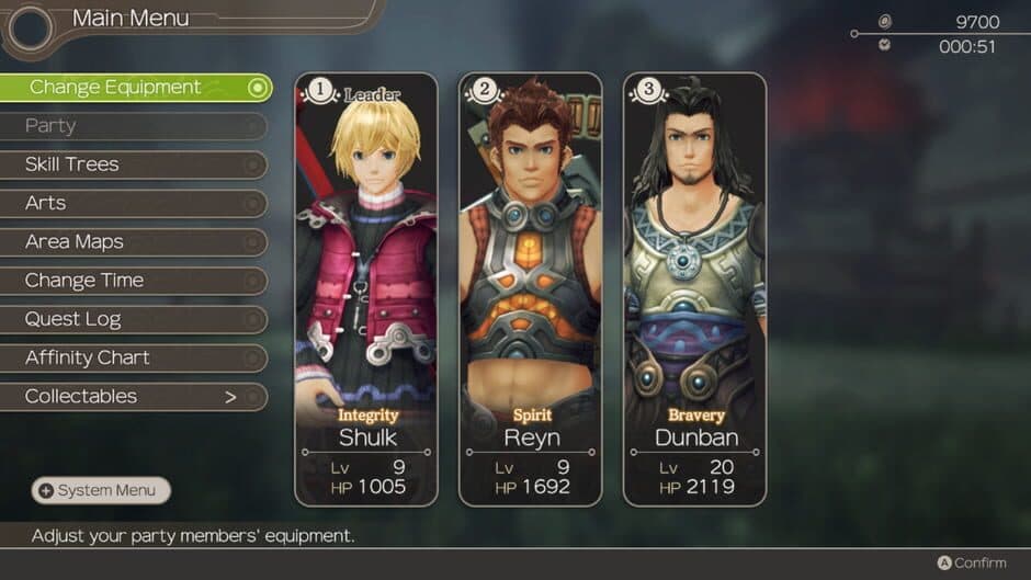 Скриншот 4 из Xenoblade Chronicles: Definitive Edition