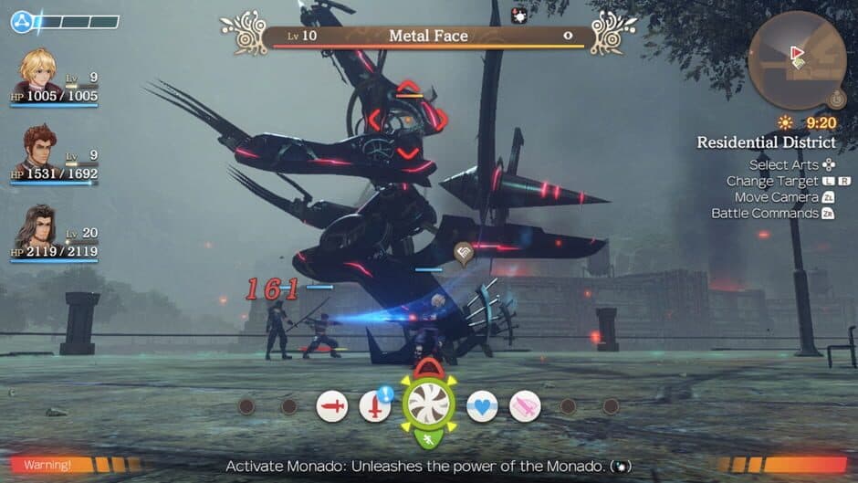 Скриншот 5 из Xenoblade Chronicles: Definitive Edition