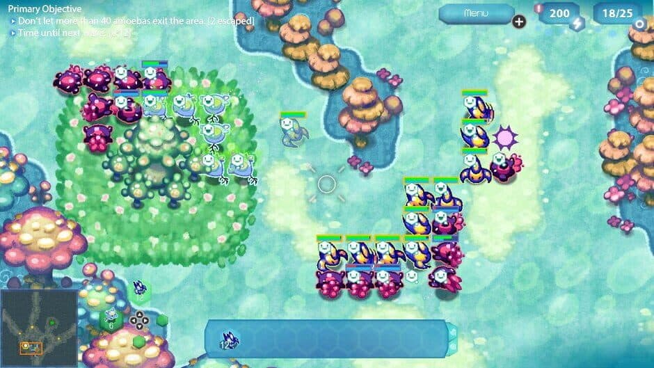 Скриншот 5 из Amoeba Battle: Microscopic RTS Action