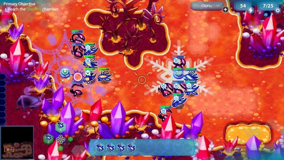 Скриншот 1 из Amoeba Battle: Microscopic RTS Action