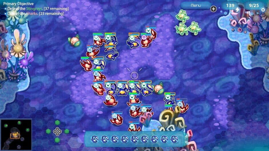 Скриншот 3 из Amoeba Battle: Microscopic RTS Action