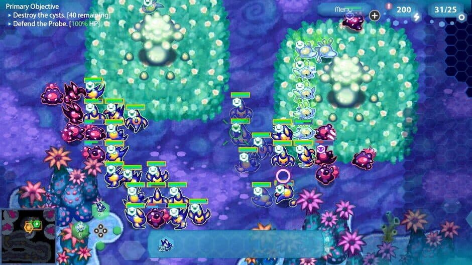Скриншот 2 из Amoeba Battle: Microscopic RTS Action