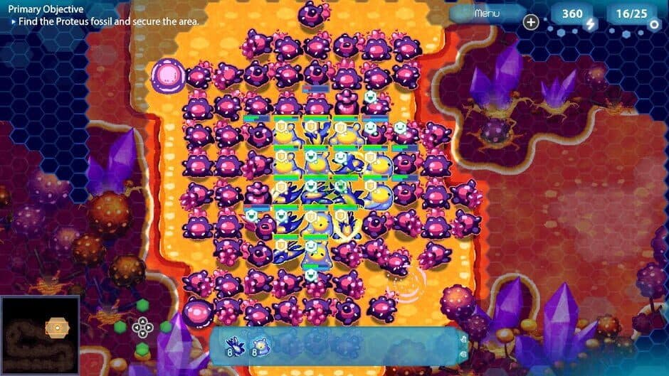 Скриншот 4 из Amoeba Battle: Microscopic RTS Action