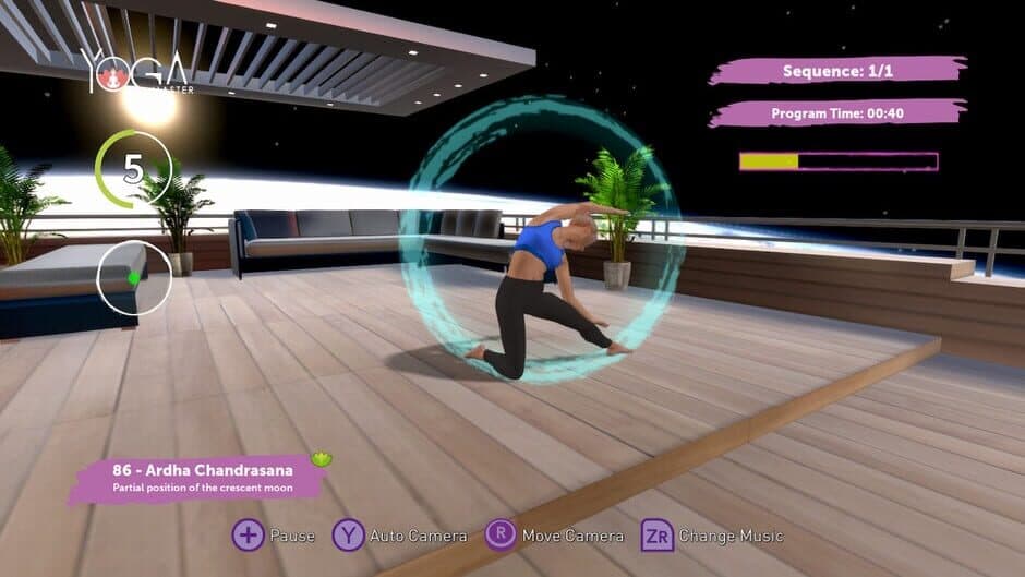 Скриншот 2 из Yoga Master