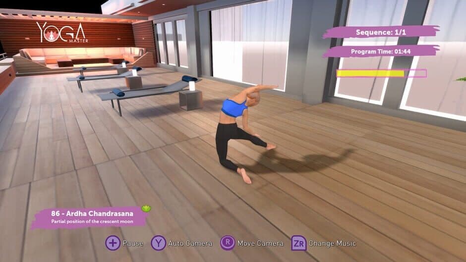 Скриншот 3 из Yoga Master