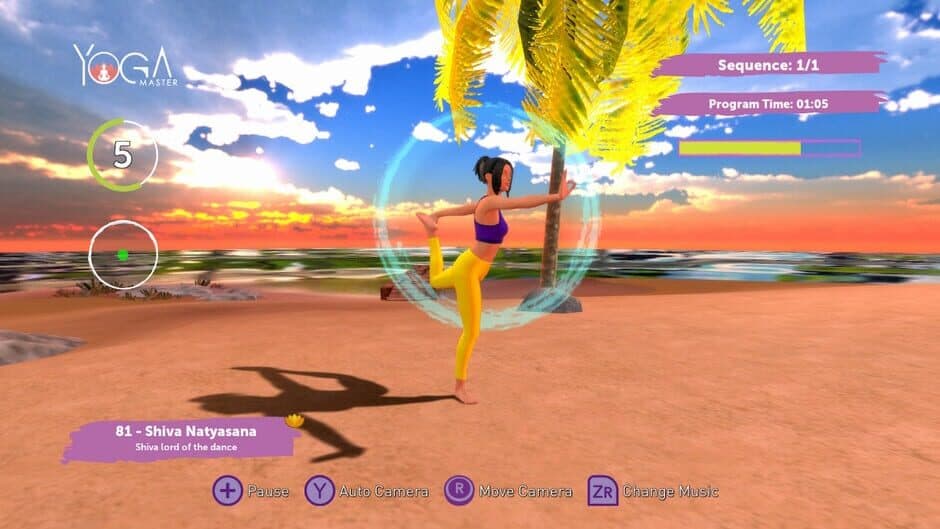Скриншот 5 из Yoga Master