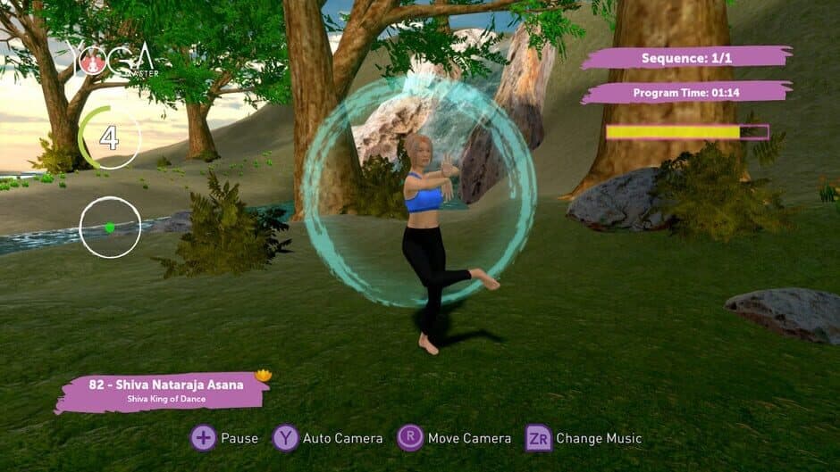 Скриншот 4 из Yoga Master